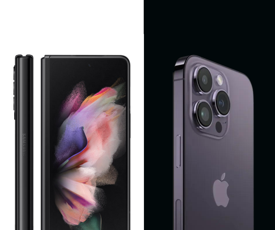 iphone 14 & zfold3