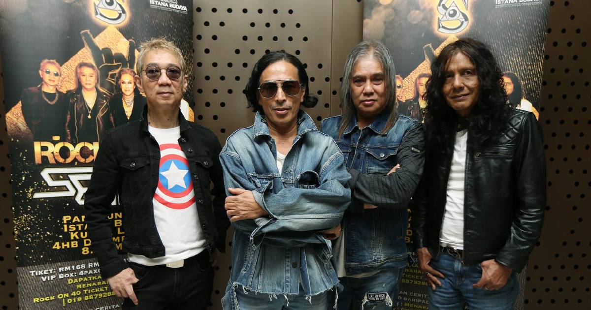 Konsert Seacrh Rock On 40
