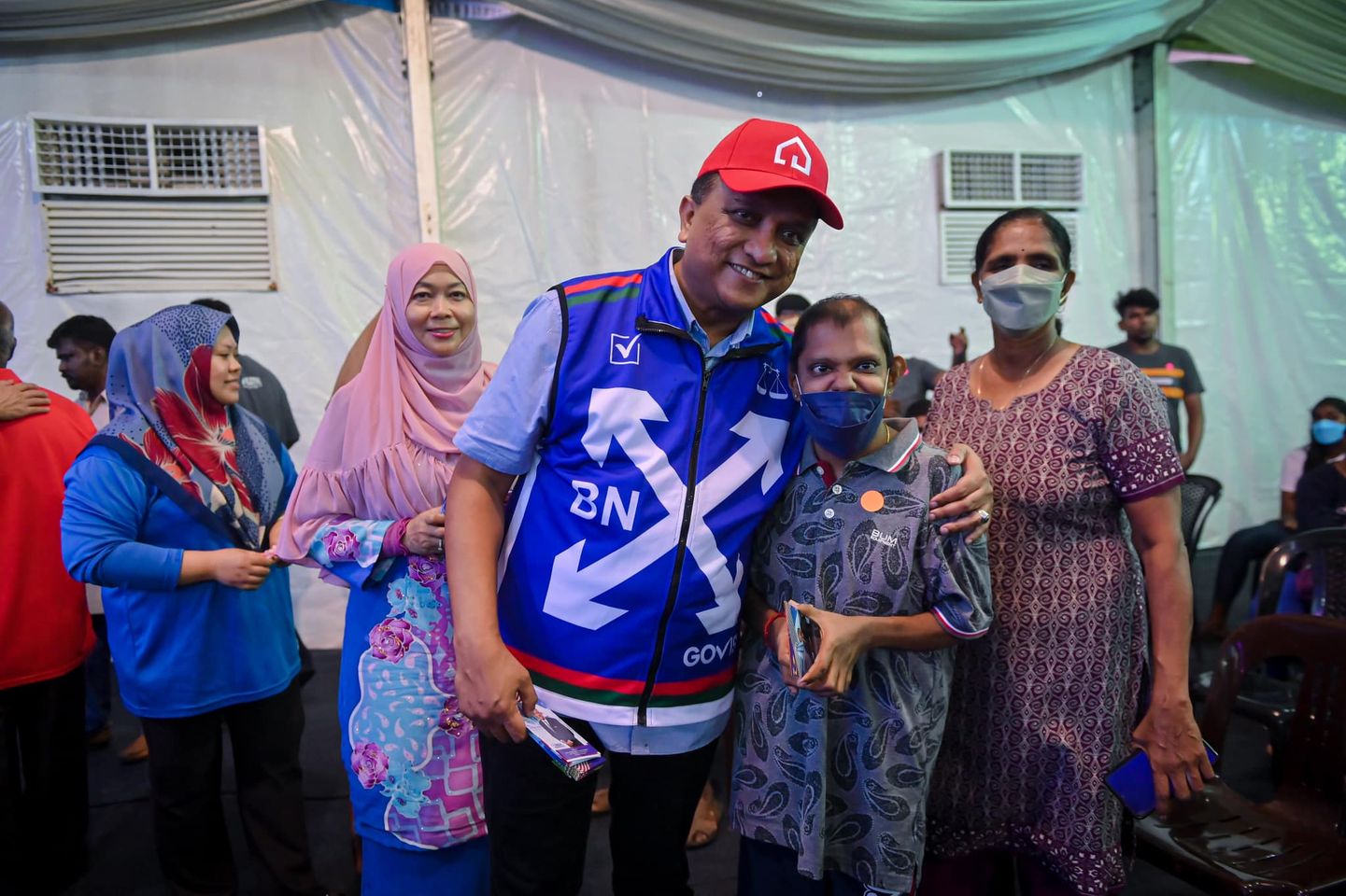 Perayaan Deepavali di Kepala Batas