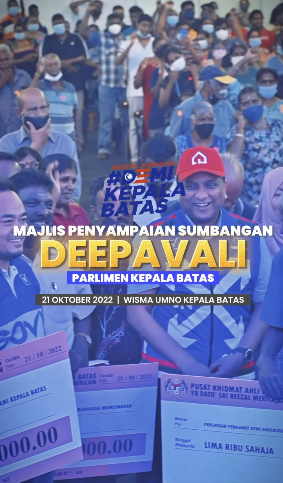 Majlis Penyampaian Sumbangan Deepavali