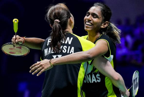 Cipta sejarah Pearly-Thinaah beregu wanita negara pertama juara Terbuka Perancis