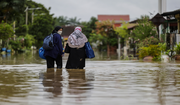 Banjir makin buruk di Selangor
