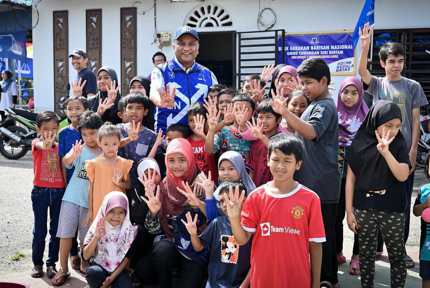 Hari Keluarga di Dewan Seri Bertam