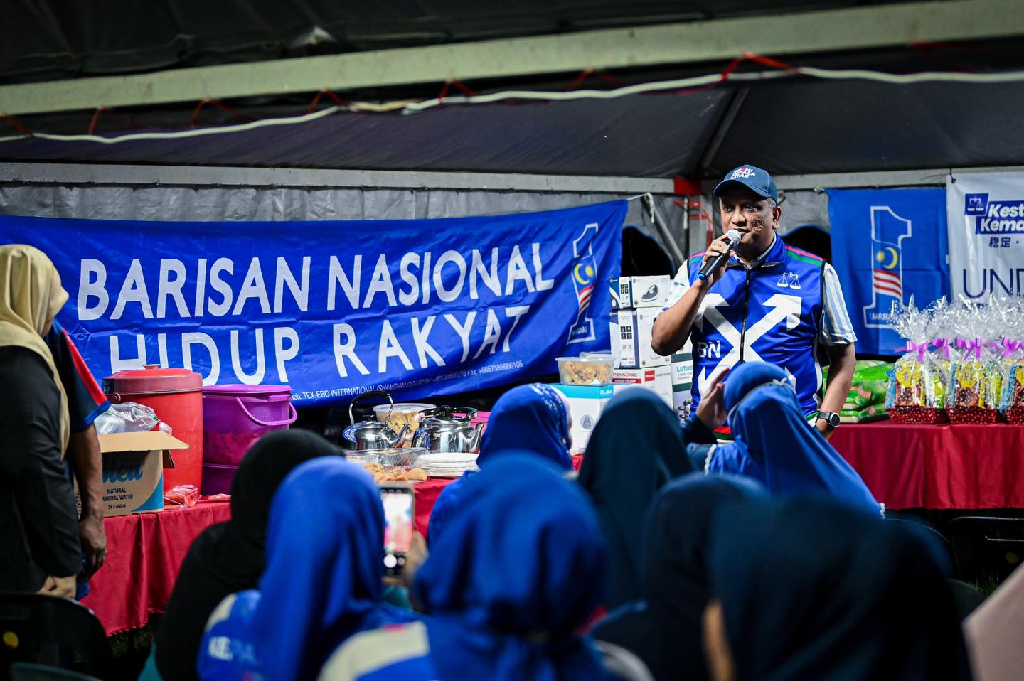 Jamuan Mesra Rakyat Kampung Permatang Sintok