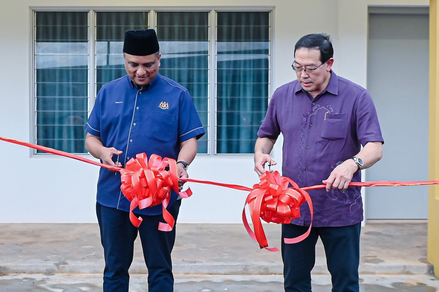 Perasmian surau di Amansara South Setia Fontaines di Bandar Bertam