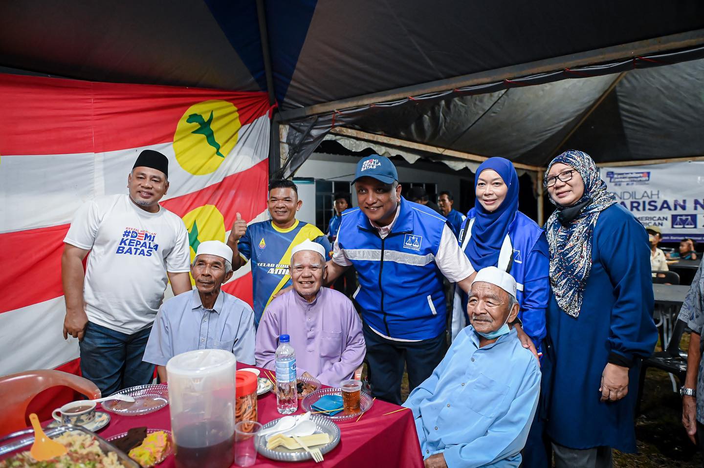 Permatang Rambai Teguh Bersama BN