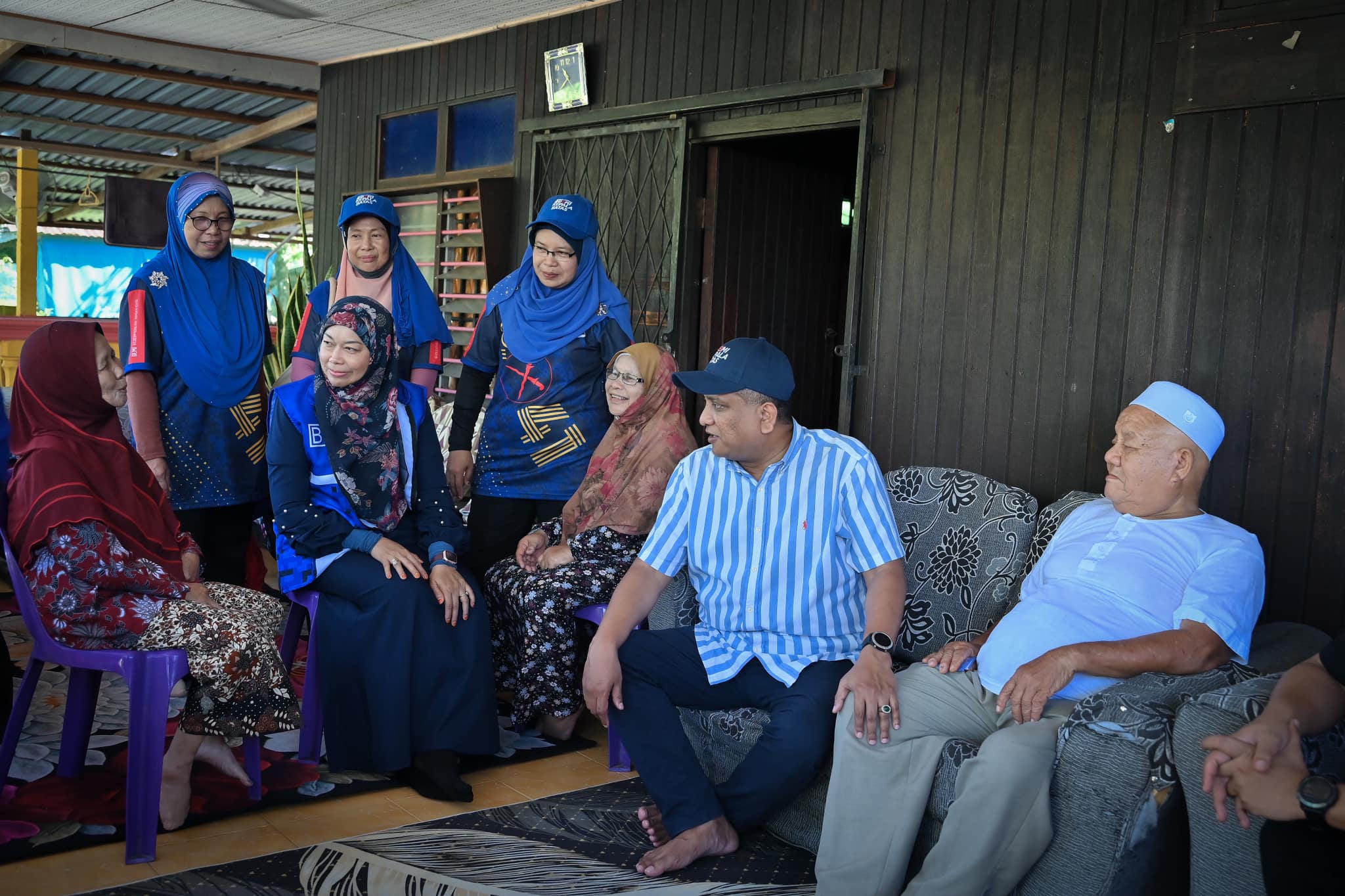 Program Ziarah Kasih kawasan DUN Penaga
