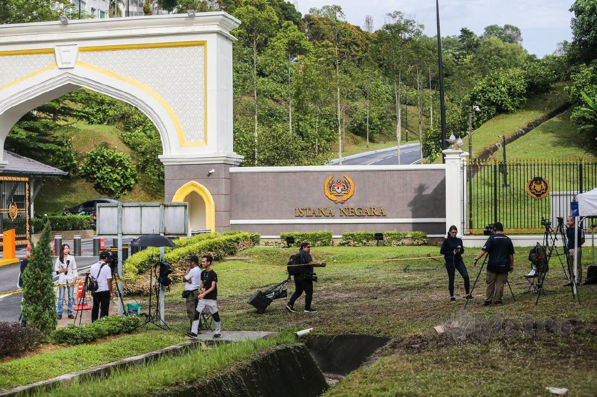 istana negara PRU 15