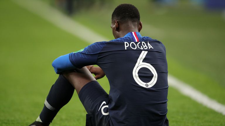 Pogba terlepas beraksi di Piala Dunia