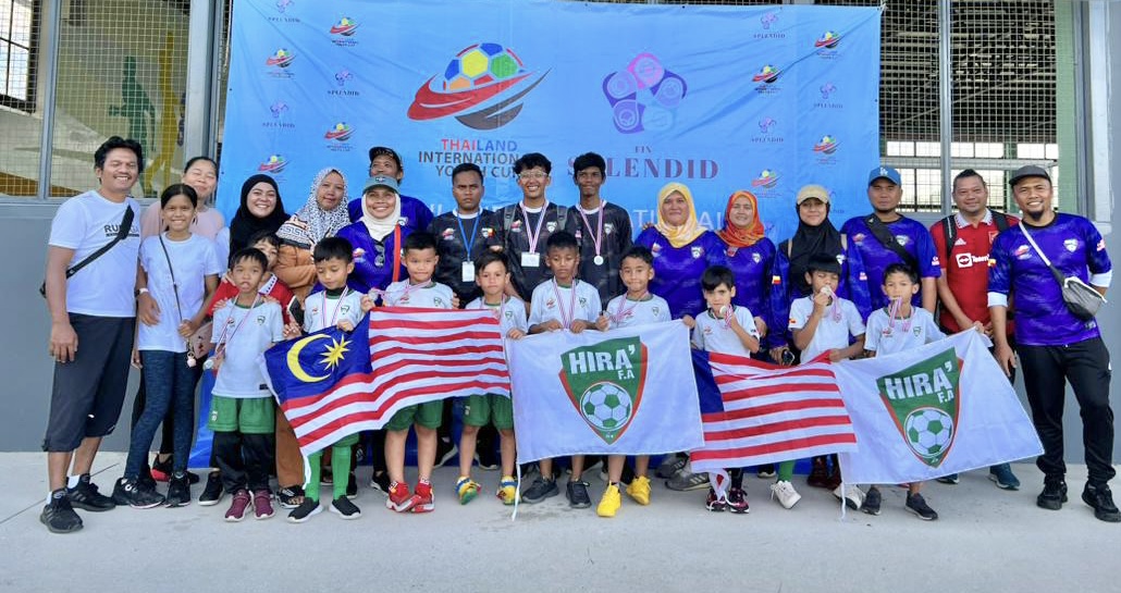 Hira FA Cemerlang di Thailand International Youth Cup 2022