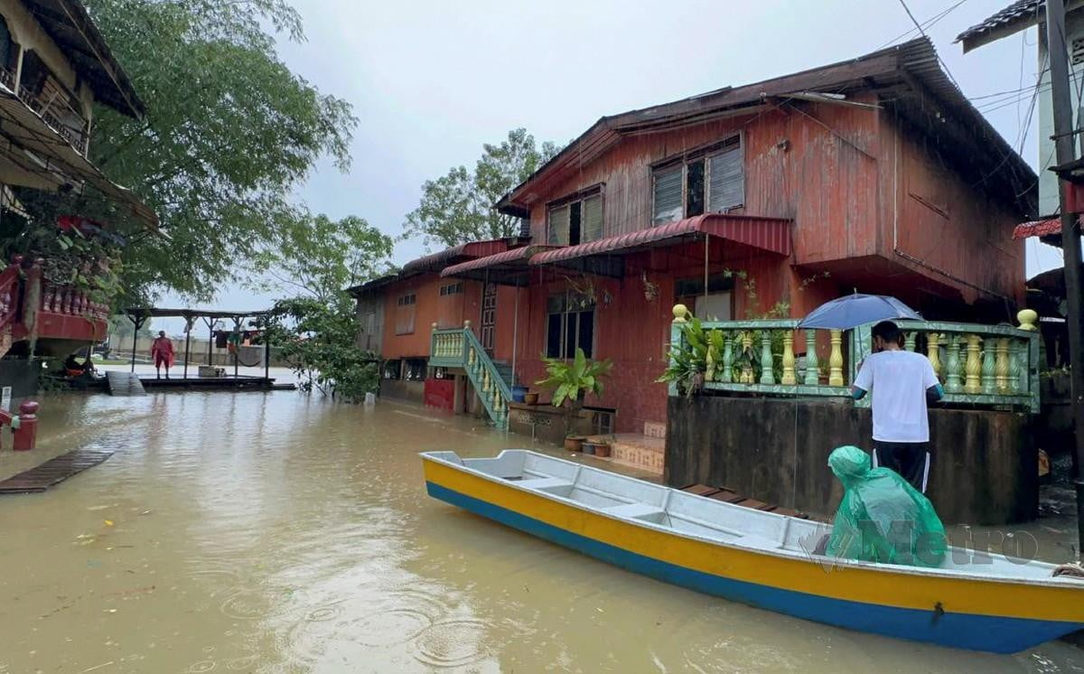 banjir di kelantan semakin teruk
