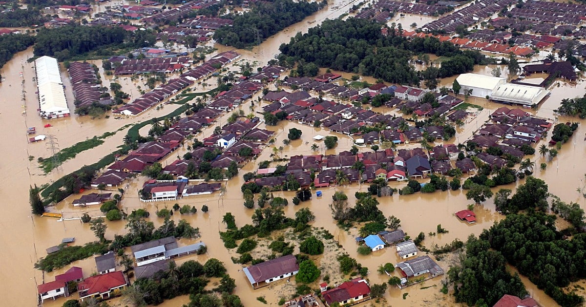 banjir terengganu 2022