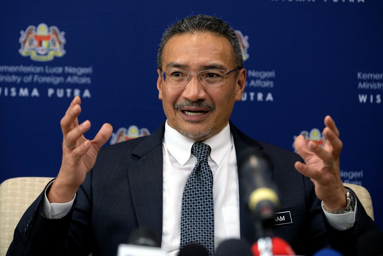 hishamuddin lepas letak jawatan