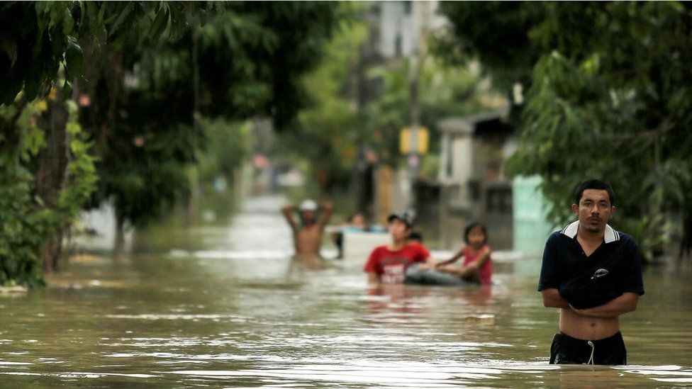 Thailand Banjir