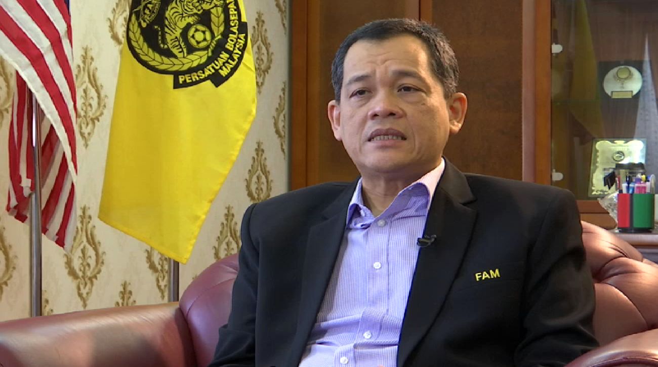 Jawatan FIFA kelebihan untuk bangunkan bola sepak negara dan dunia - Hamidin