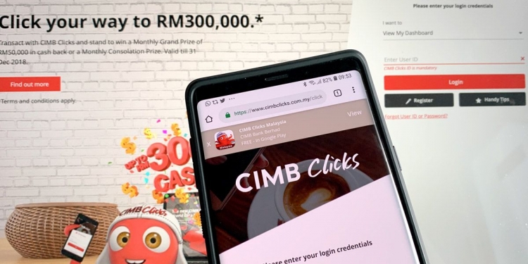 cimb clicks