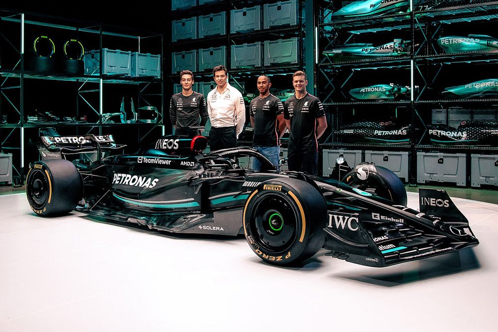 Mercedes tidak akan panik permulaan musim Formula 1 2023