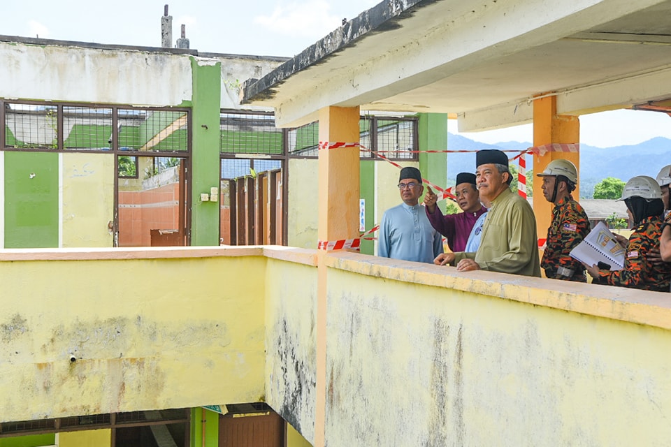 PM melawat SMKA Dato Haji Abu Hassan Sail