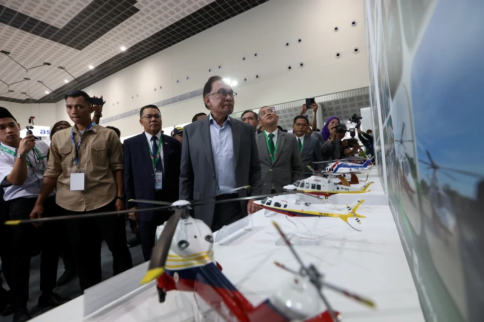 LIMA '23 : Perdana Menteri Melawat LIMA Di MIEC