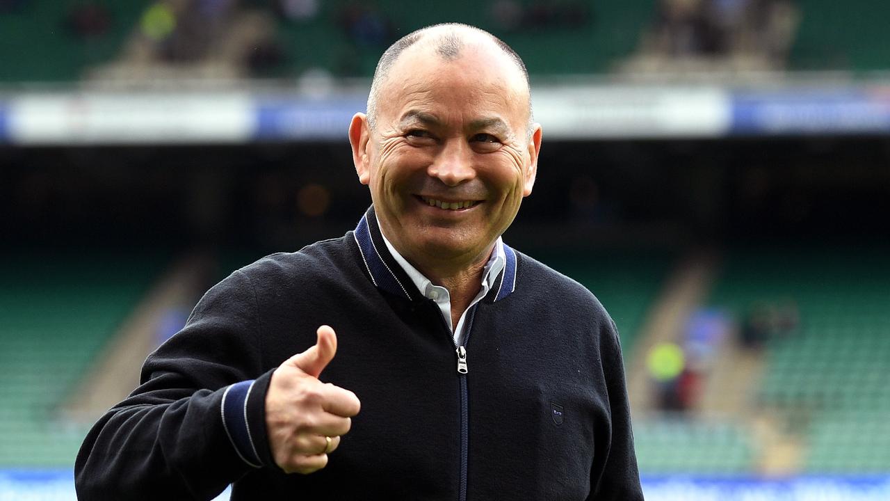 Bekas ketua jurulatih England Eddie Jones pulang ke Twickenham bersama Barbarians