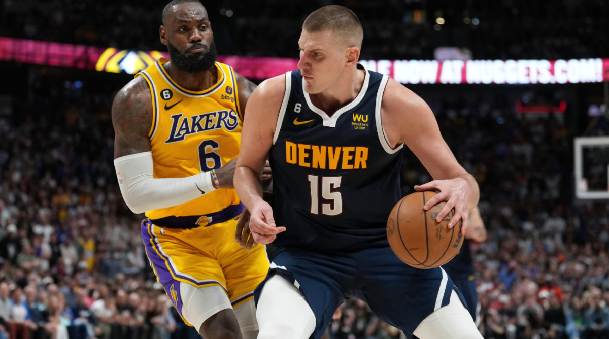 Nikola Jokic mengetuai Denver Nuggets untuk menyapu bersih Lakers Los Angeles