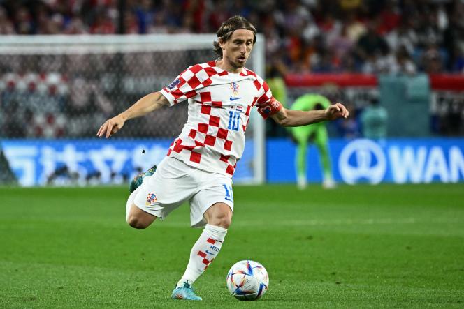 Belanda 2-4 Croatia: Luka Modric menyerlah dalam separuh akhir Liga Negara