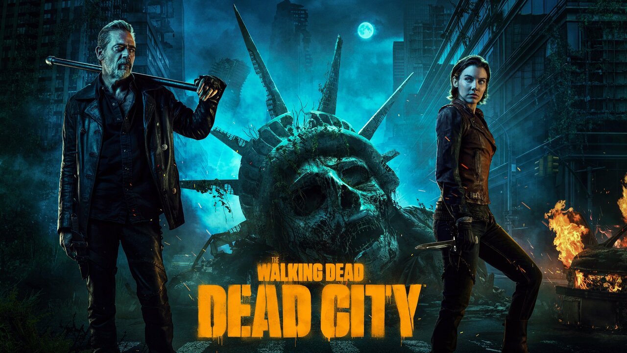 Jeffrey Dean Morgan dan Lauren Cohan dalam adegan seru "The Walking Dead: Dead City"