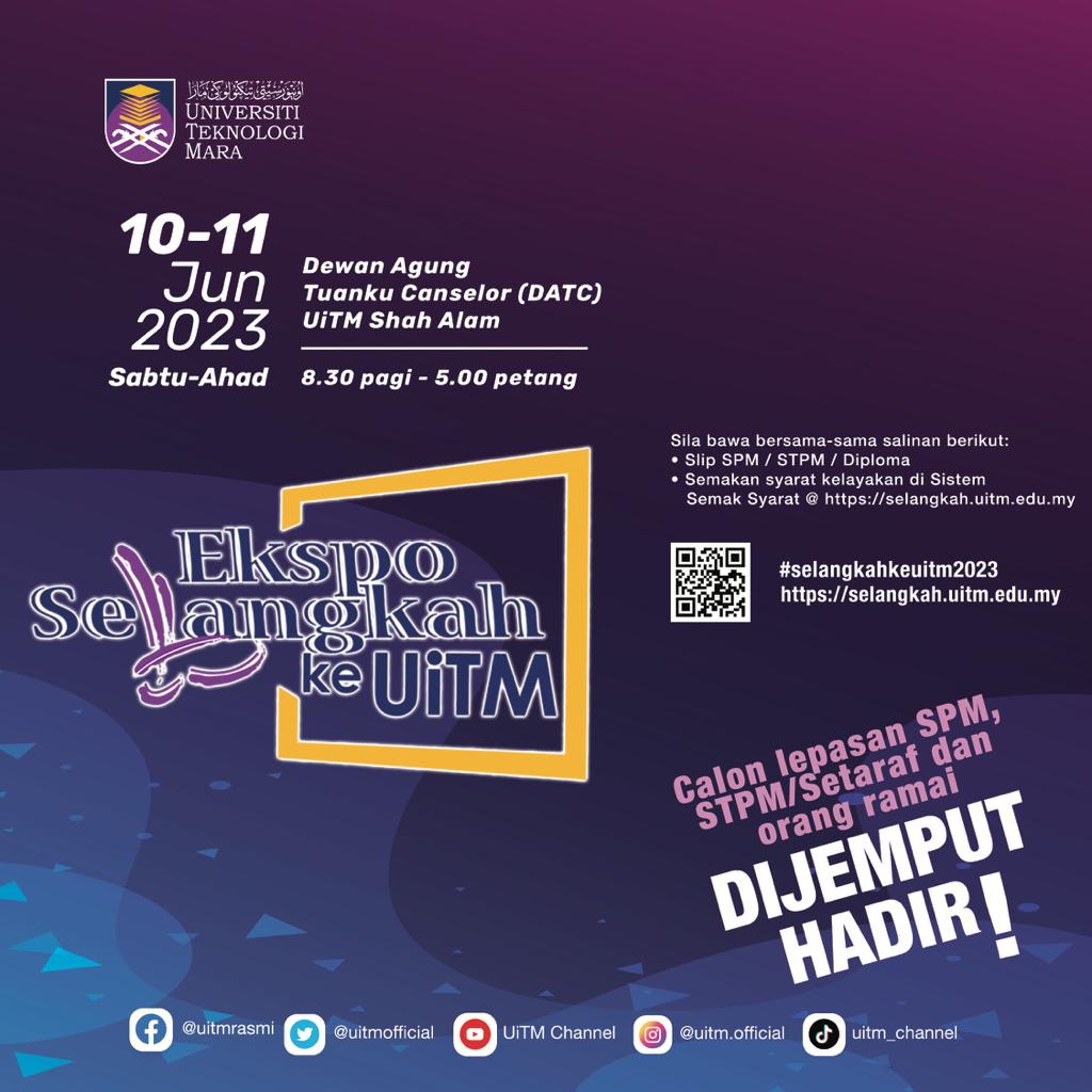 Ekspo Selangkah Ke UiTM