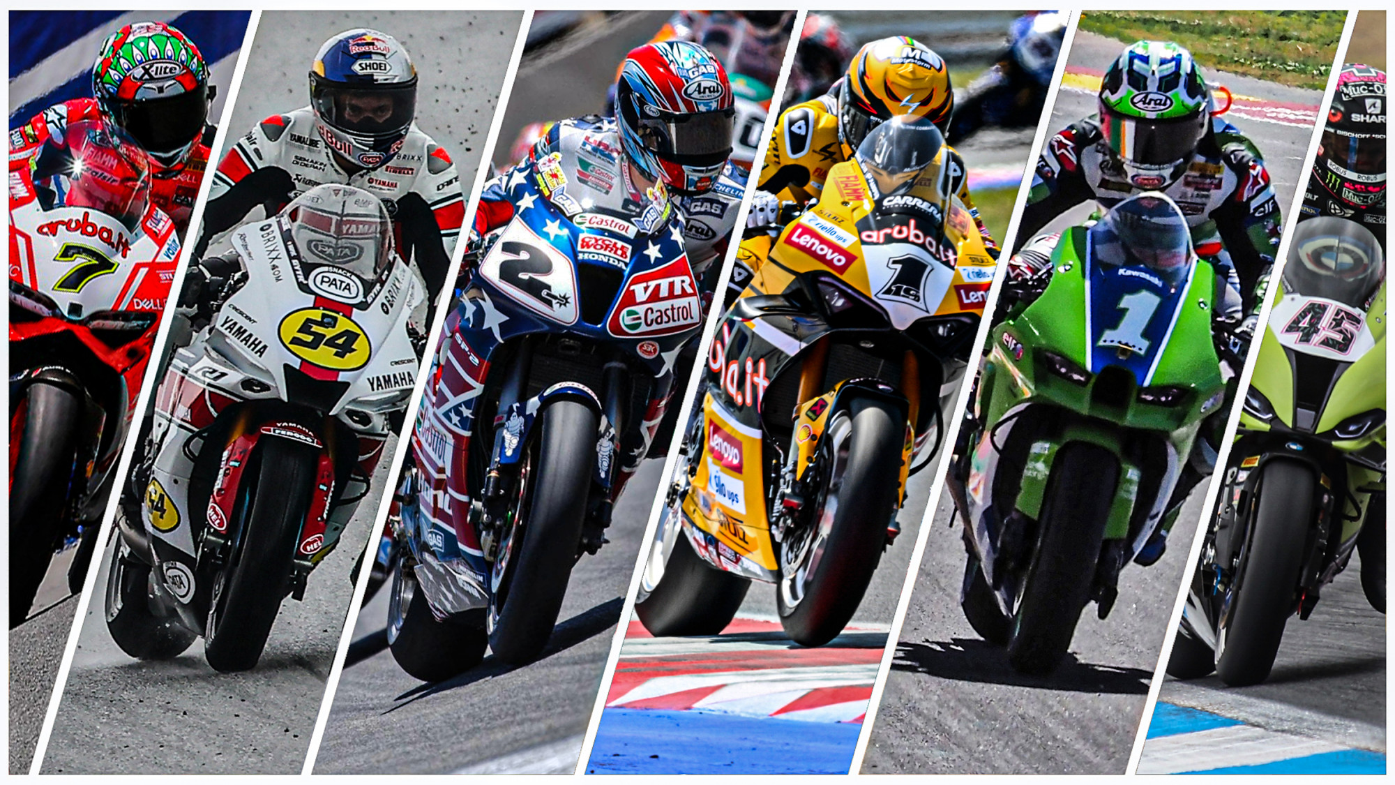 PERUBAHAN LIVERY: Apabila pasukan berlumba dengan warna yang berbeza untuk berjaya di WorldSBK