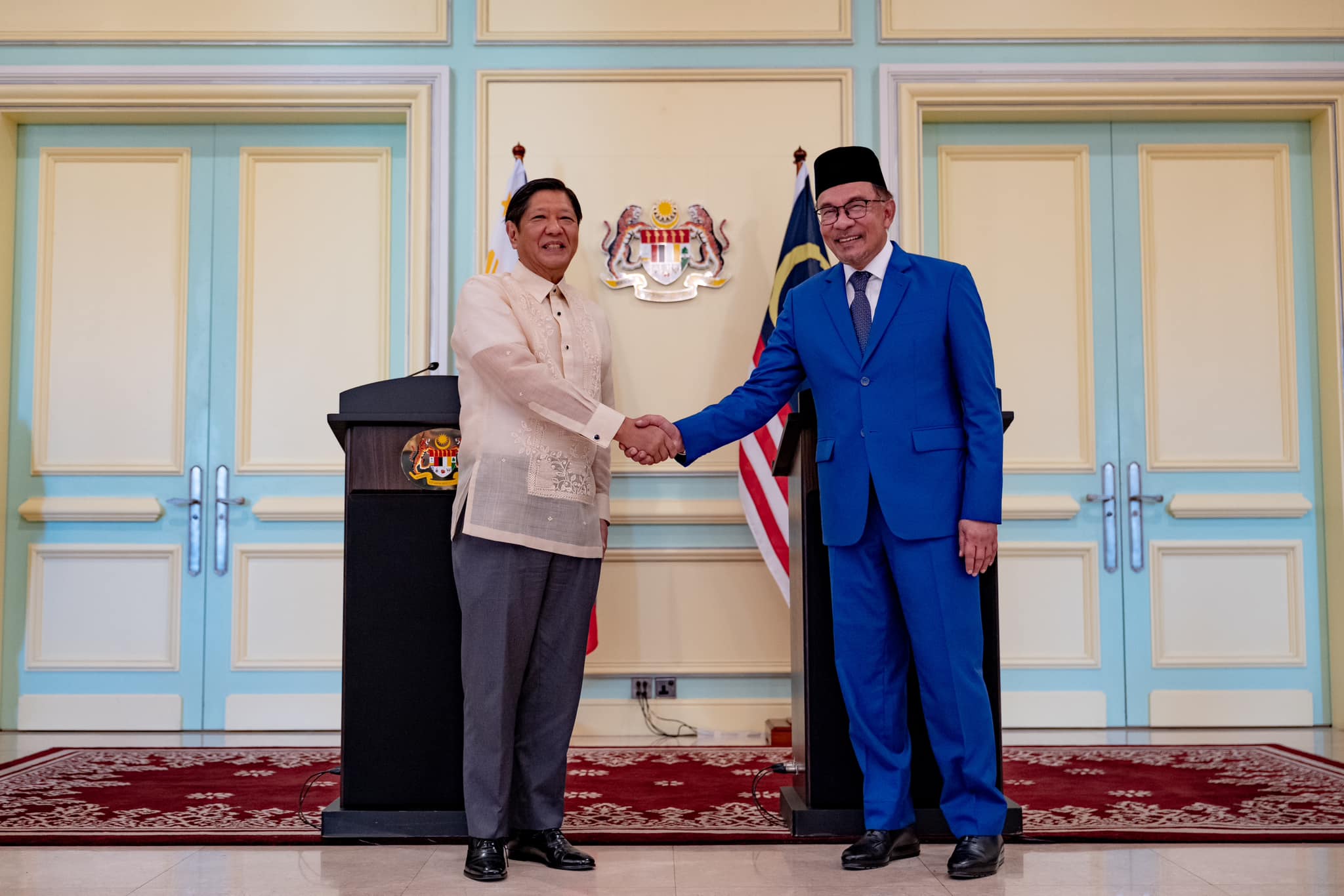 Malaysia, Filipina meterai MoU