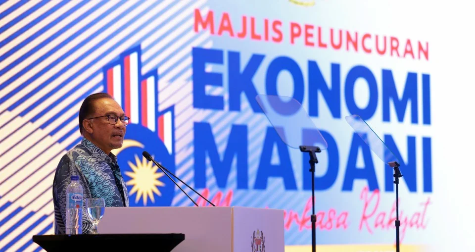 Kredit E-Tunai RM100