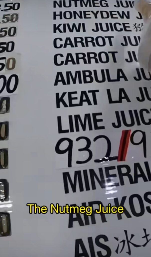 jus nutmeg punca seorang pelancong diminta keluar dari premis