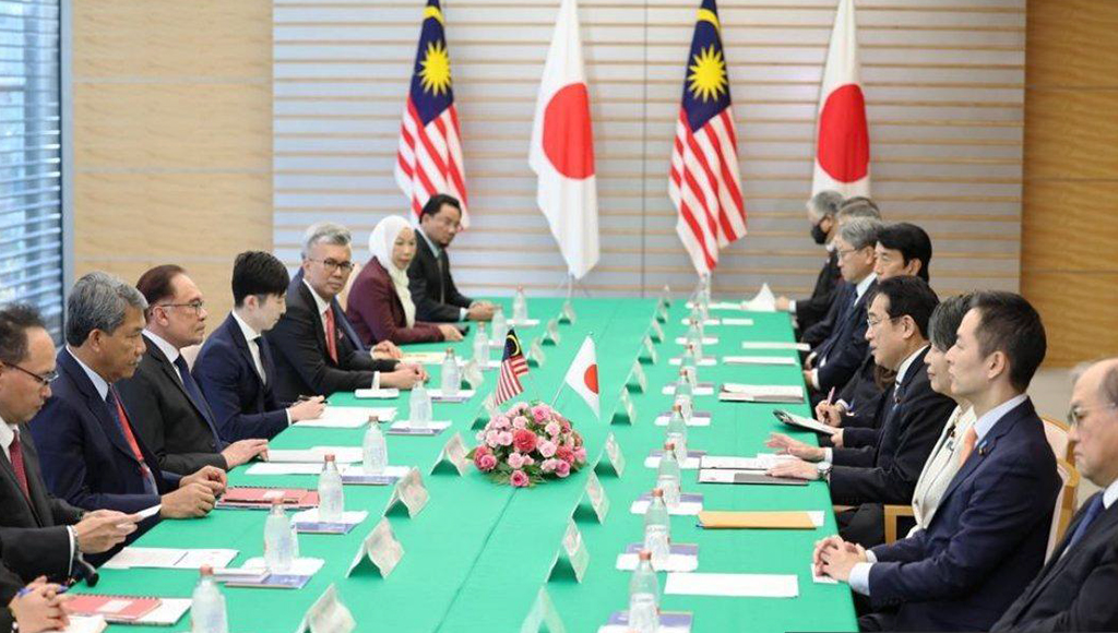 PM Anwar Adakan Mesyuarat Dengan PM Jepun, Umum Kerjasama Strategik Komprehensif