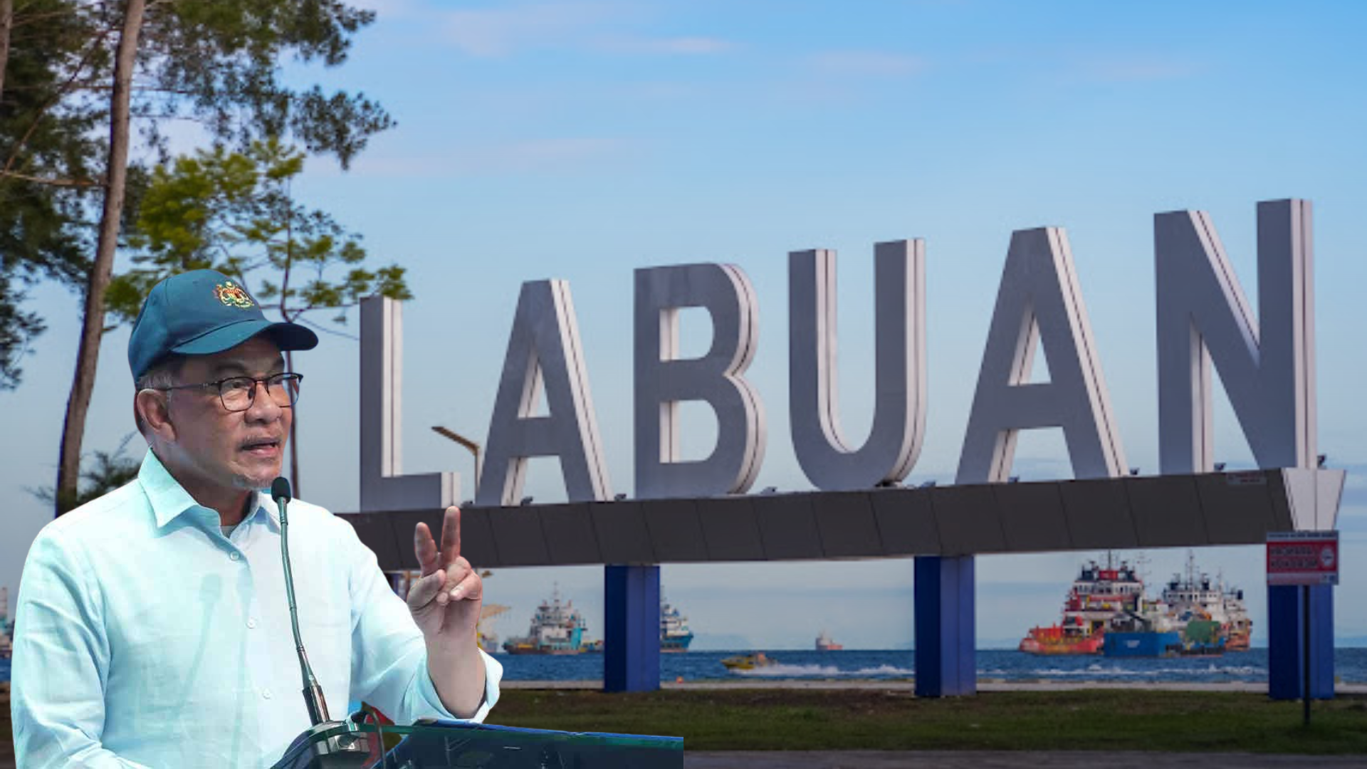 Para Menteri Harus Kerap Turun Padang, Pantau Isu Rakyat Dan Ekonomi Di Labuan - PM Anwar