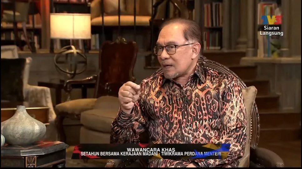 kehebatan malaysia bukan kerana anwar