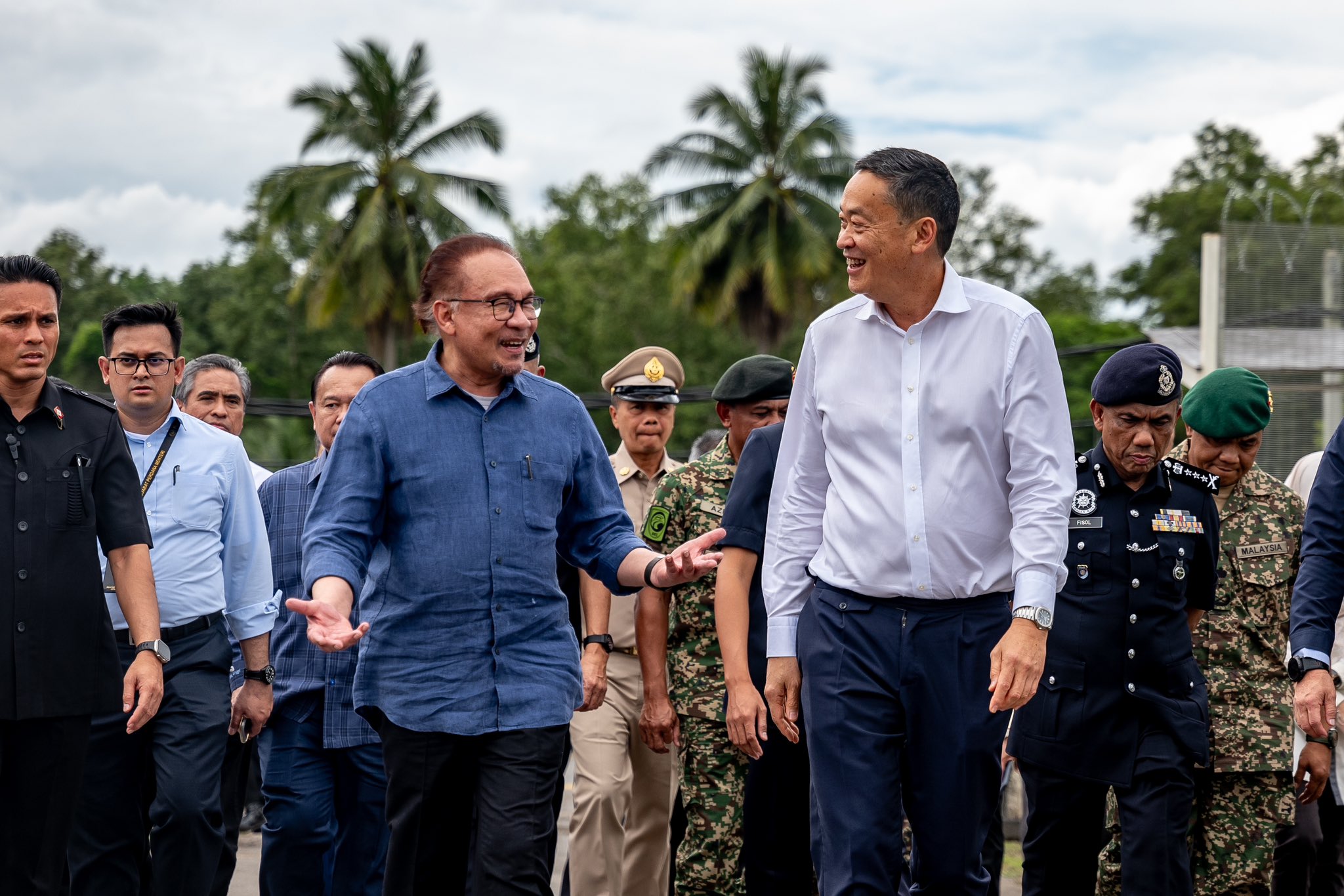 Thailand Sedia Kerjasama Dengan Malaysia, Promosi Langkawi, Phuket - PM Anwar