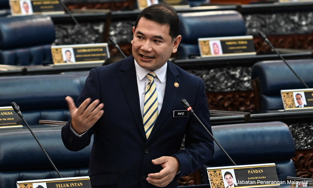 gaji minimum, gaji progresif, rafizi ramli