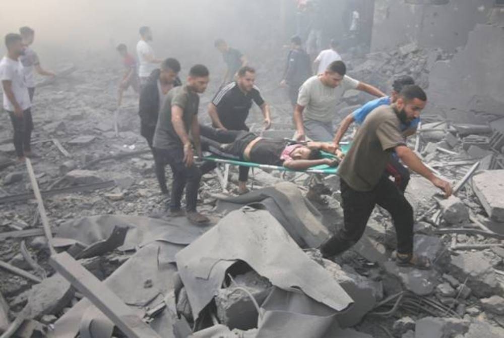 Israel Terus Bunuh Kanak-Kanak Di Gaza