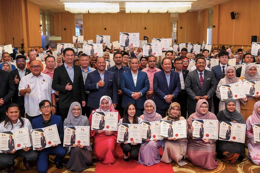 PADU Mudahkan Kerajaan Negeri Rancang Belanjawan Lebih Tepat - Aminuddin
