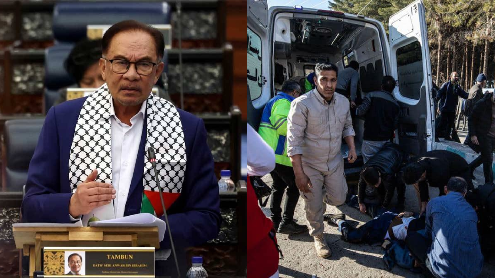 Malaysia Mengutuk Keras Serangan Bom Di Iran - PM Anwar