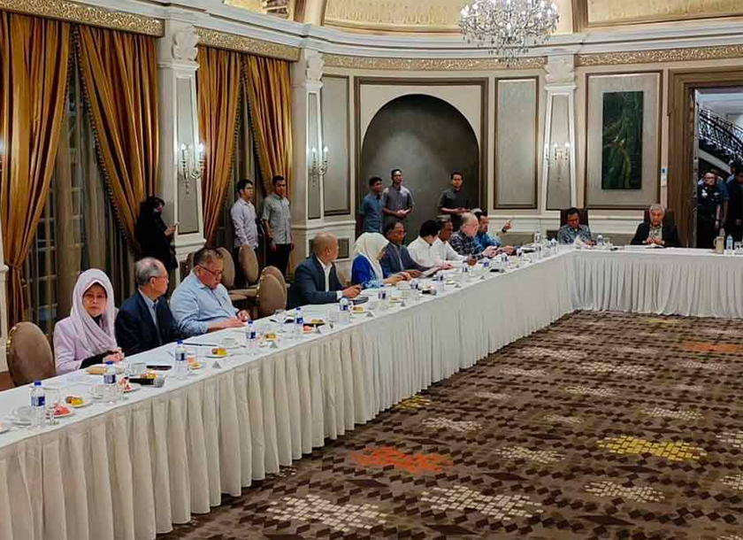 Anwar Ketuai Mesyuarat Majlis Perundingan Pimpinan Kerajaan Perpaduan