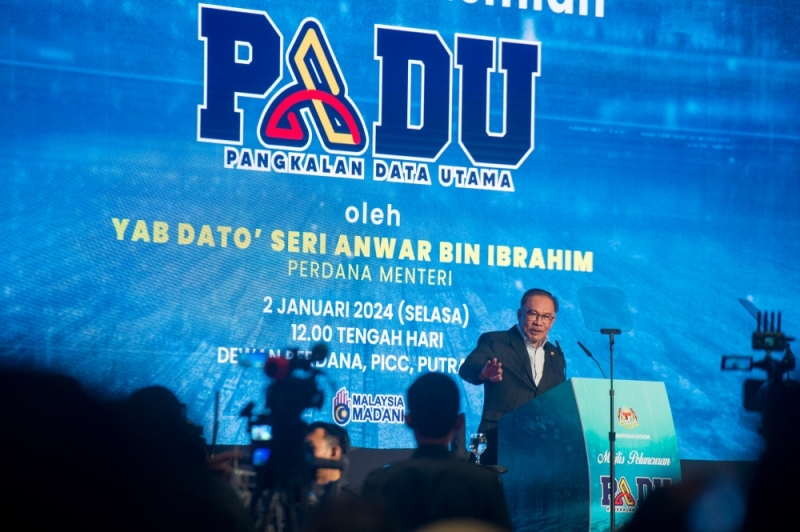 PM Anwar Lancar PADU Hari Ini