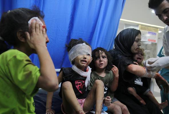 Israel Terus Bunuh Kanak-Kanak Di Gaza