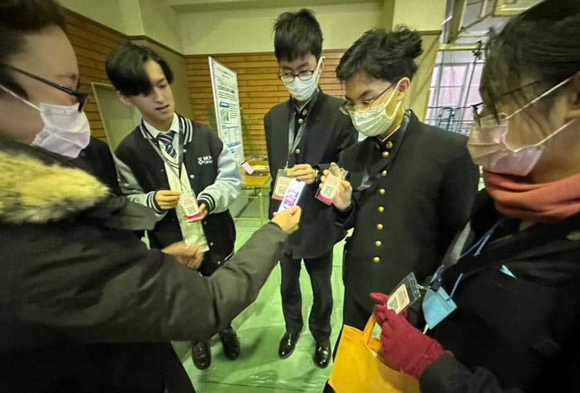 Harumkan Nama Malaysia, Aplikasi Ciptaan Syed Tembusi Sekolah-Sekolah Jepun