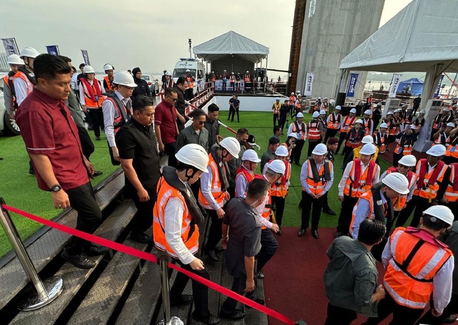 PM Anwar, PM Lee Menyaksikan RTS Link "Sambungkan" Malaysia Dan Singapura