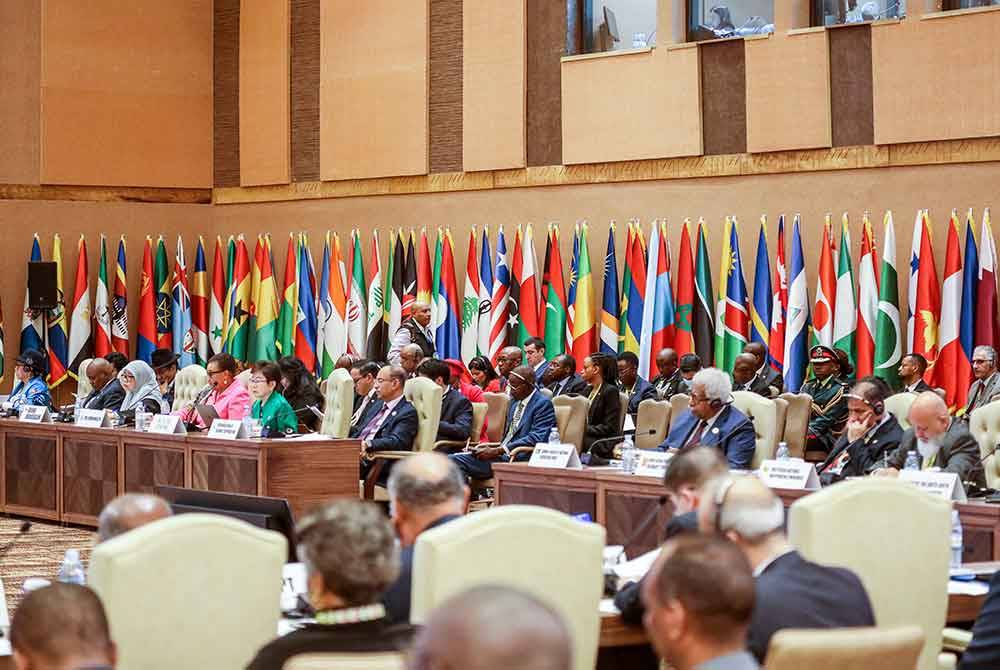 Malaysia Gesa NAM Gandakan Usaha Henti Kekejaman Israel - Mohamad