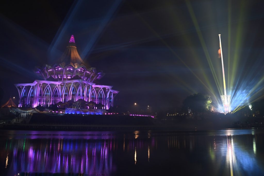 Dataran Ibu Pertiwi Ikon Baharu Kuching