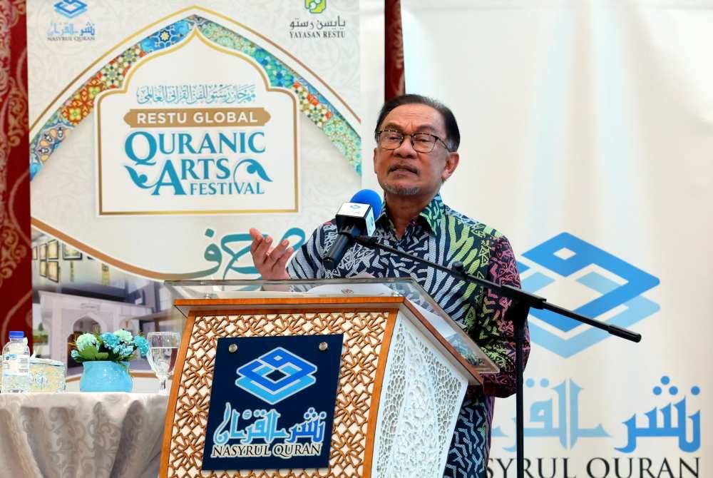 'Jangan Membangun Sambil Merobohkan' - PM Anwar