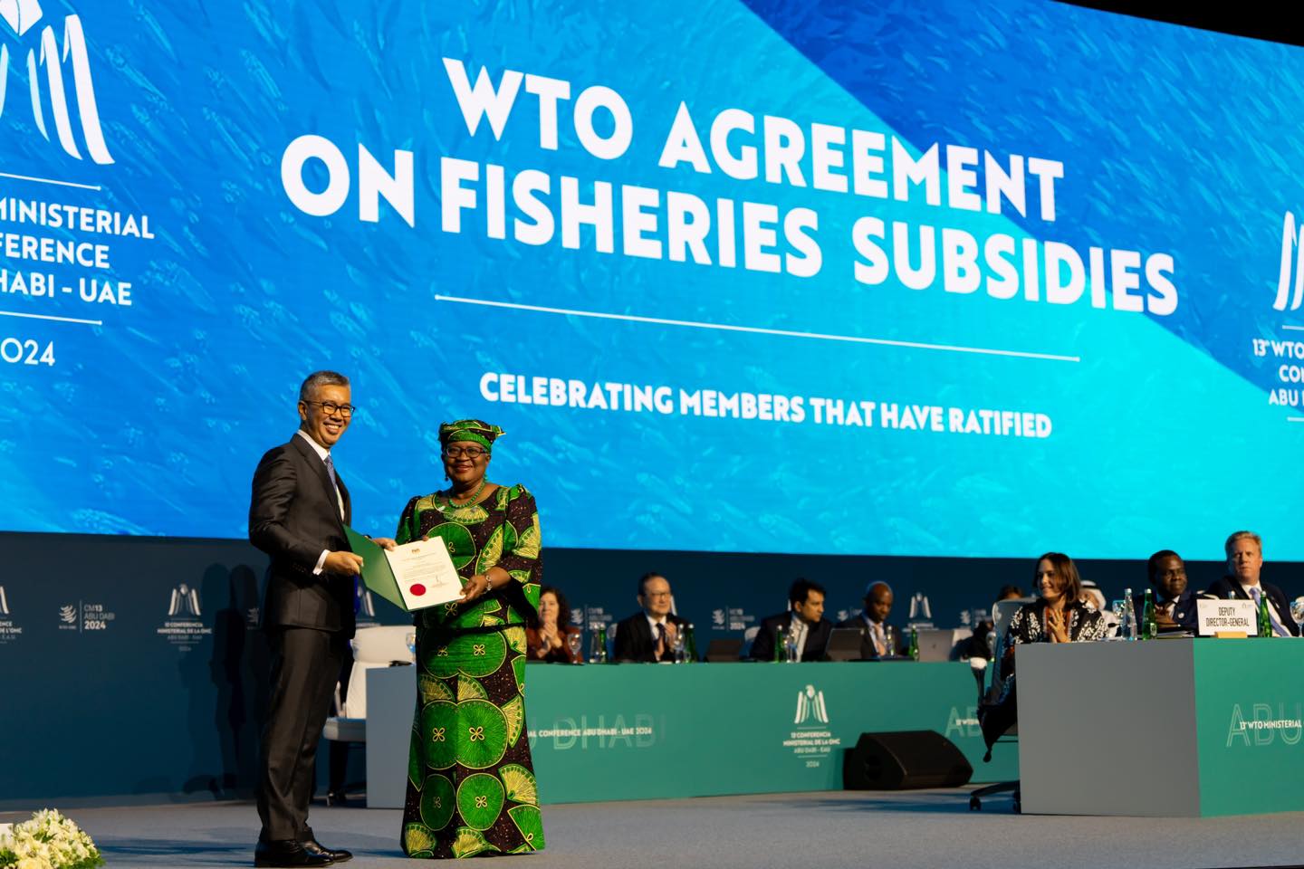 Malaysia Ratifikasi Perjanjian WTO Mengenai Subsidi Perikanan