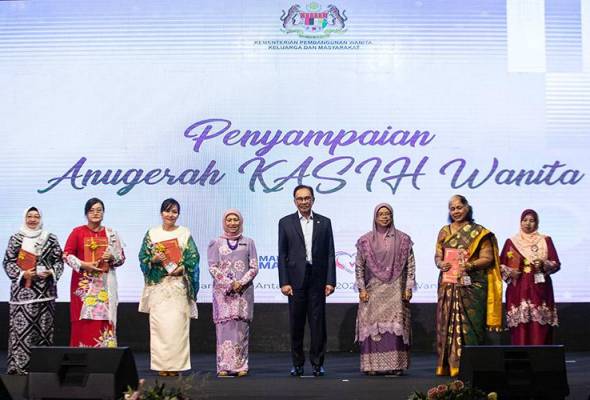 Sambutan Hari Wanita Antarabangsa 2024 Diadakan Di SPCC - Nancy